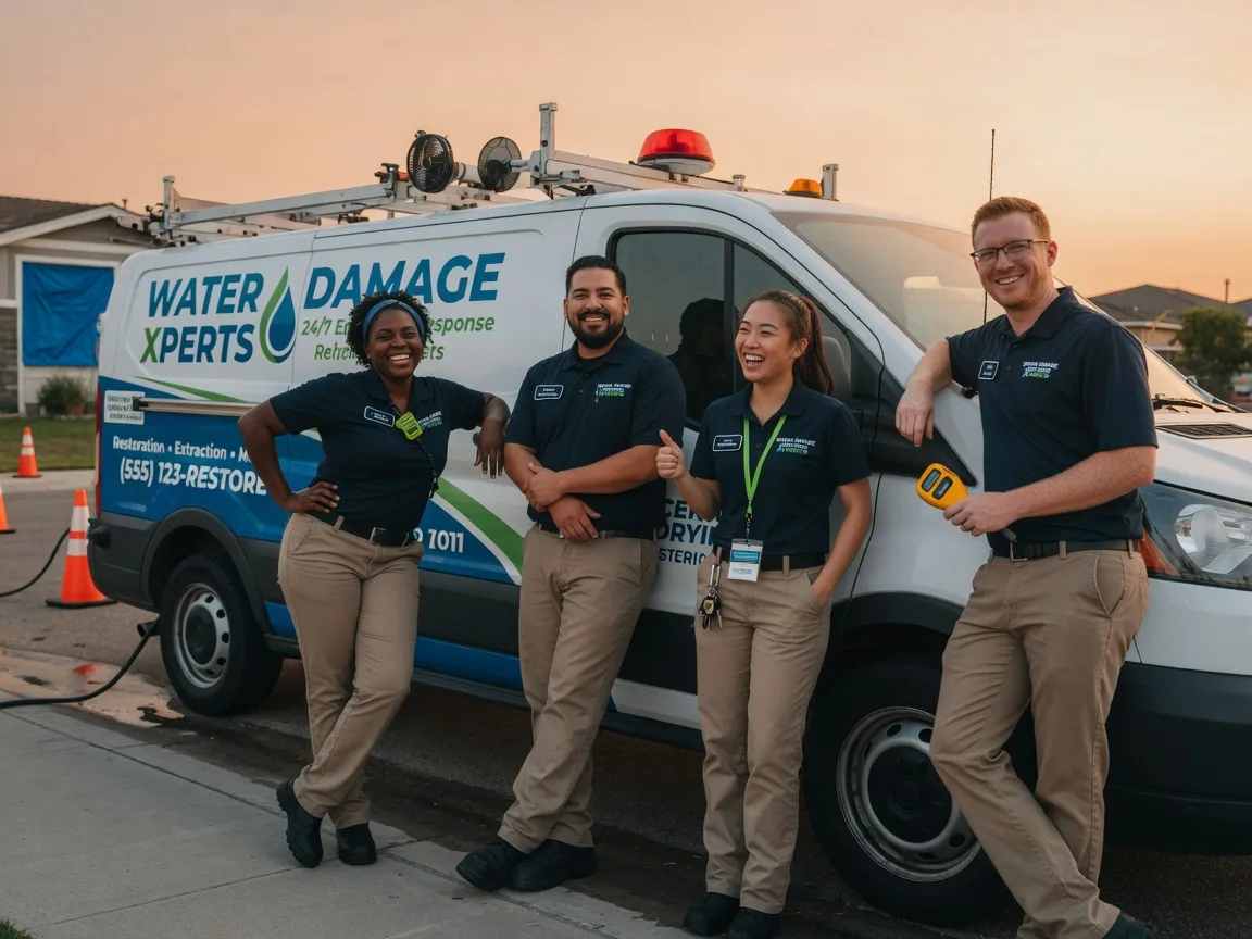 Water Damage Repair company in Marquez, TX